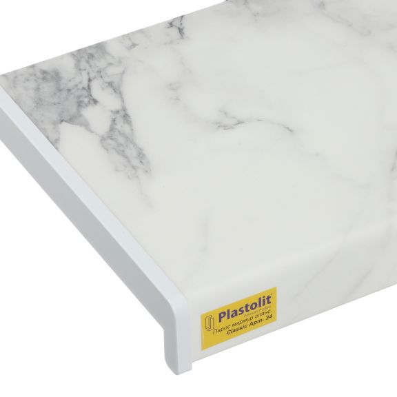 Мармур Парос глянсовий