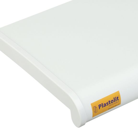 Білий глянсовий