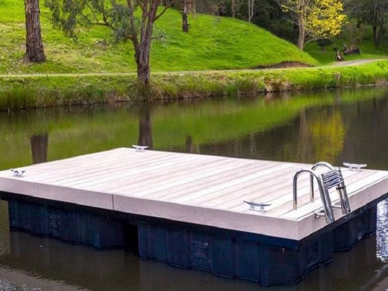  - Нестандандартні рішення Плавучий понтон