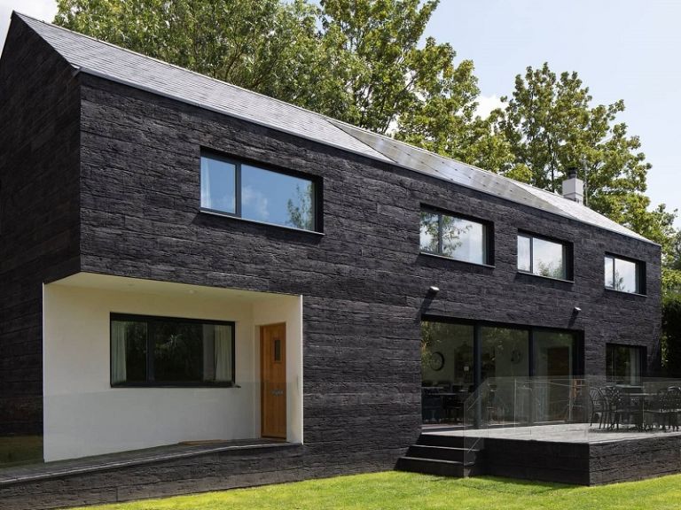  - Нестандандартні рішення Фасад з Embered