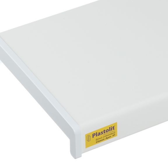 Білий глянсовий Classic