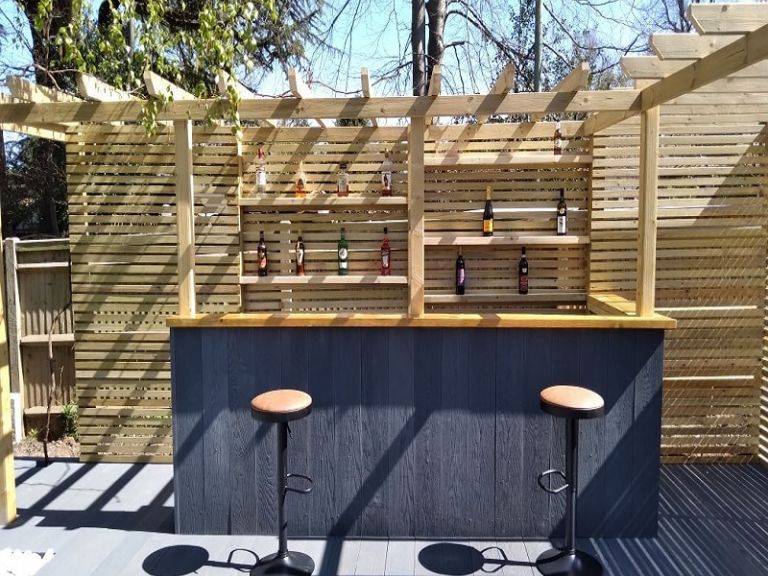  - Нестандандартні рішення Барна стійка